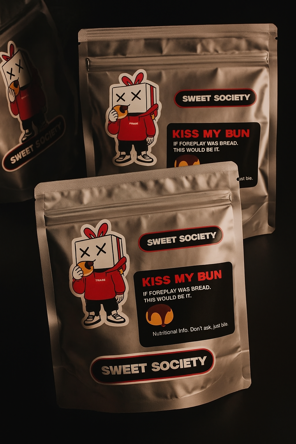 KISS MY BUN - N*001